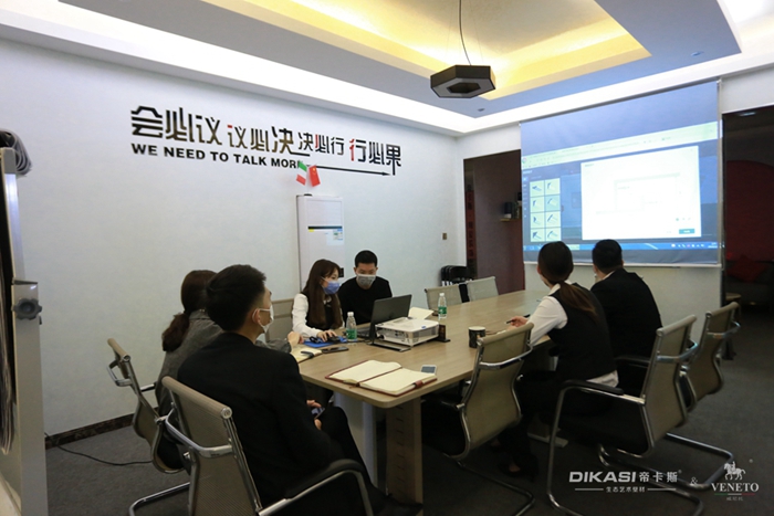 帝卡斯春季培訓丨願您播種當下，收獲未來！