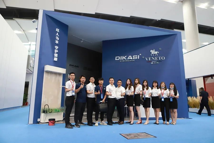 2020廣州建博會隆重開幕，帝卡斯&威尼托耀世綻放！